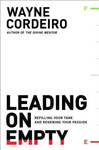 Cover of Leading on Empty